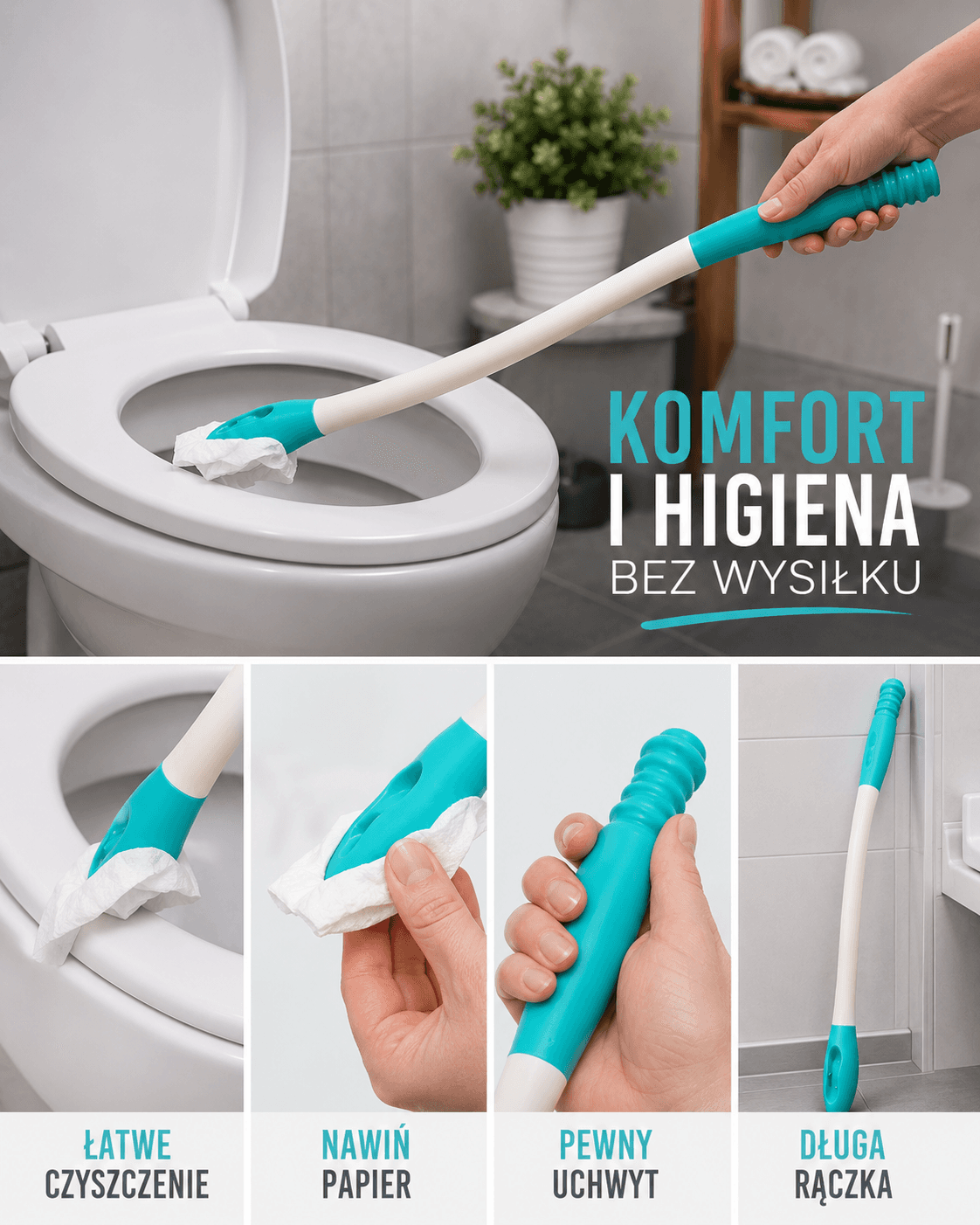 EasyCare – Większy Komfort i Samodzielność Każdego Dnia!
