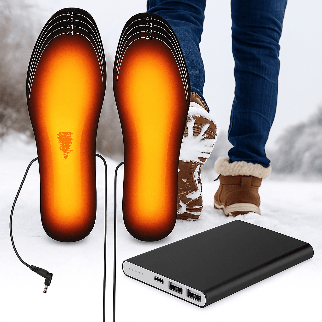 Ciepło, które idzie z Tobą – thermasole™ + ultracienki powerbank