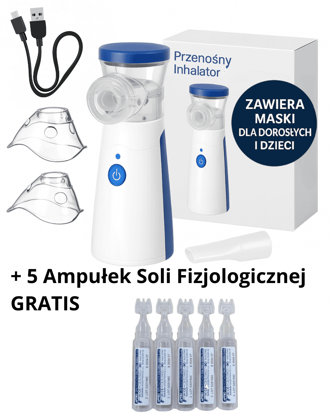 Natychmiastowa ulga w oddychaniu dzieki Lunoo™